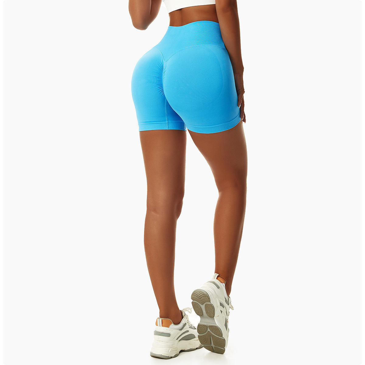 Blue Shorts