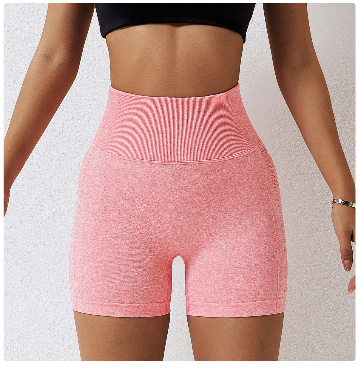 Shorts Push Up Pink