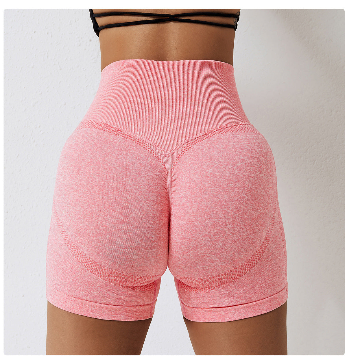 Shorts Push Up Pink