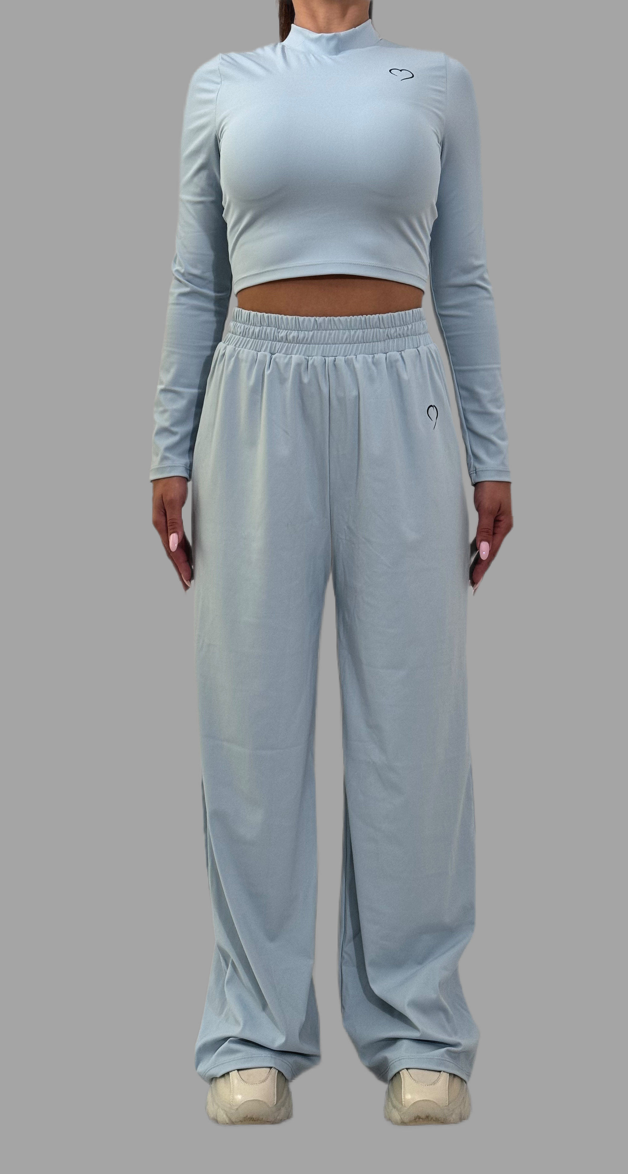 Blue Push Up Tracksuit