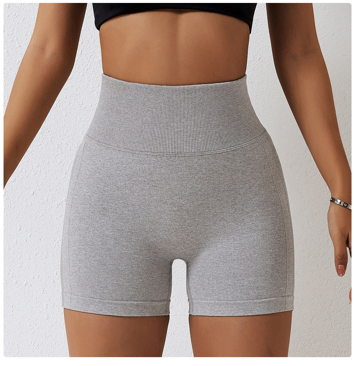 Shorts Push Up Grey