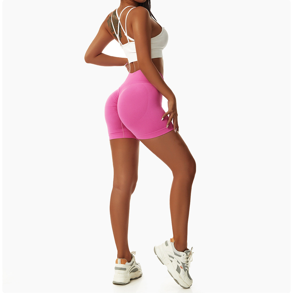Pink Shorts