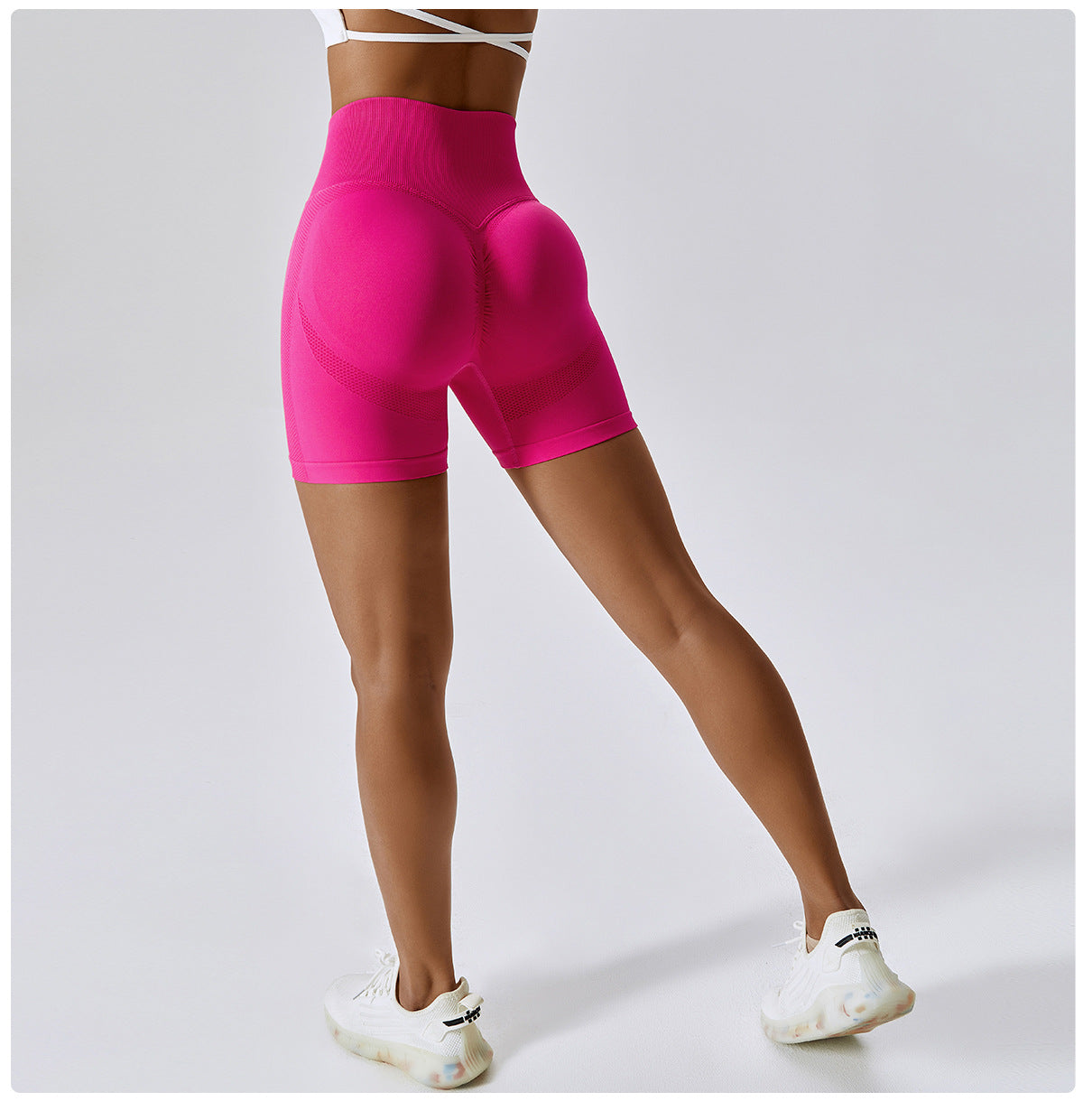 Shorts Push Up Berry