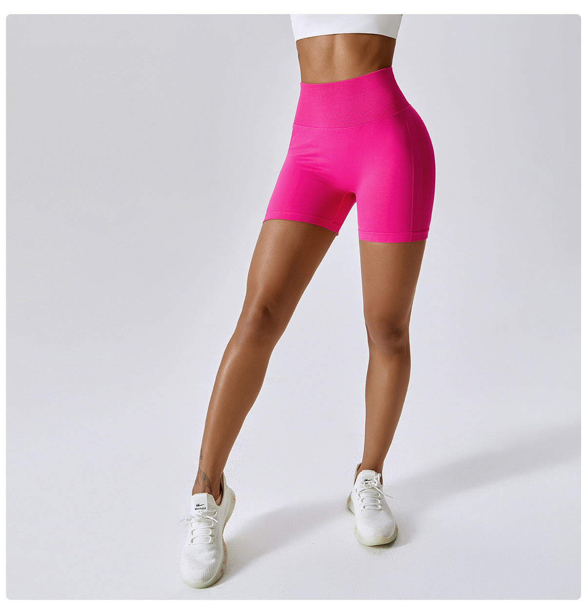 Shorts Push Up Berry