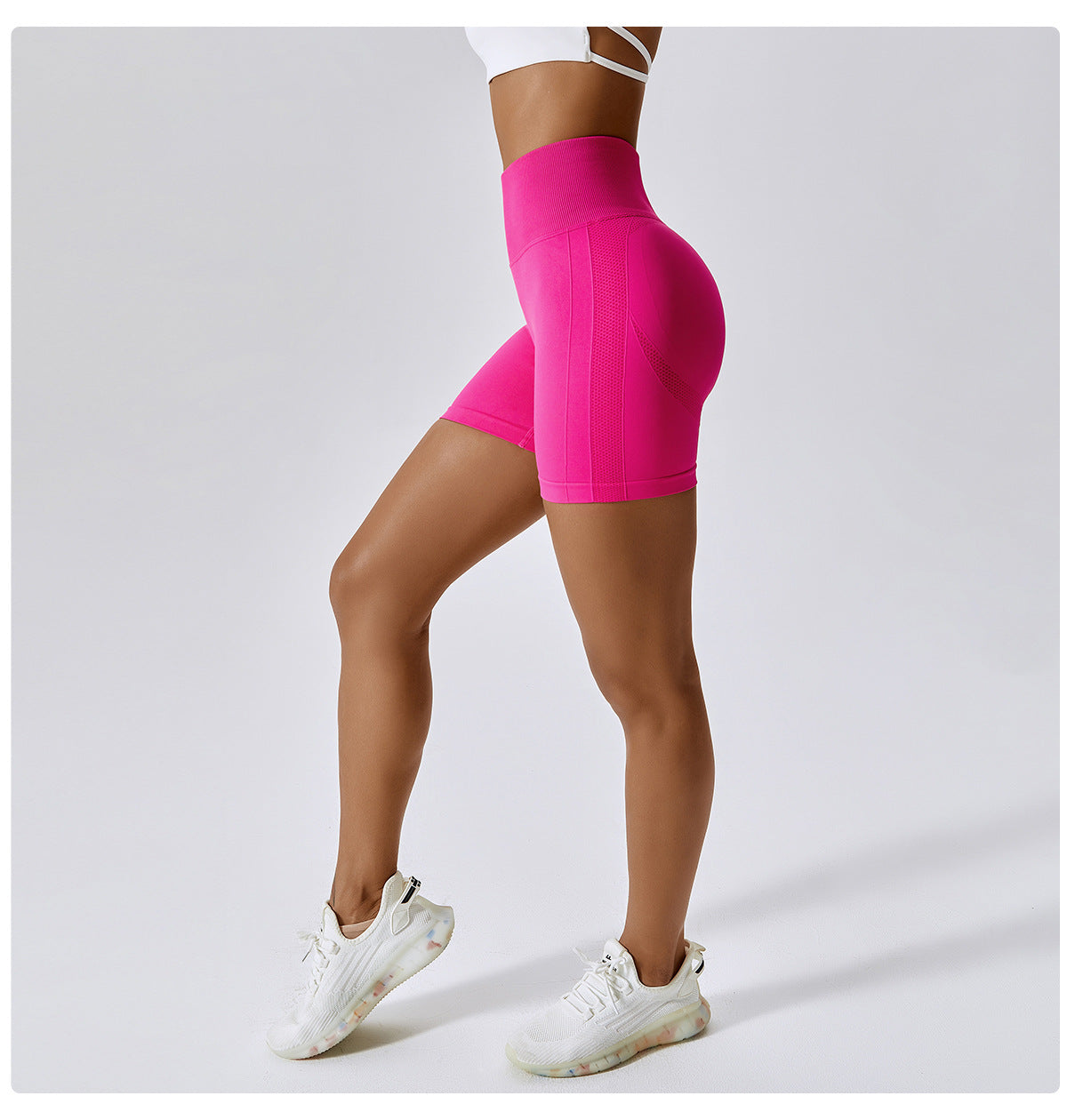 Shorts Push Up Berry