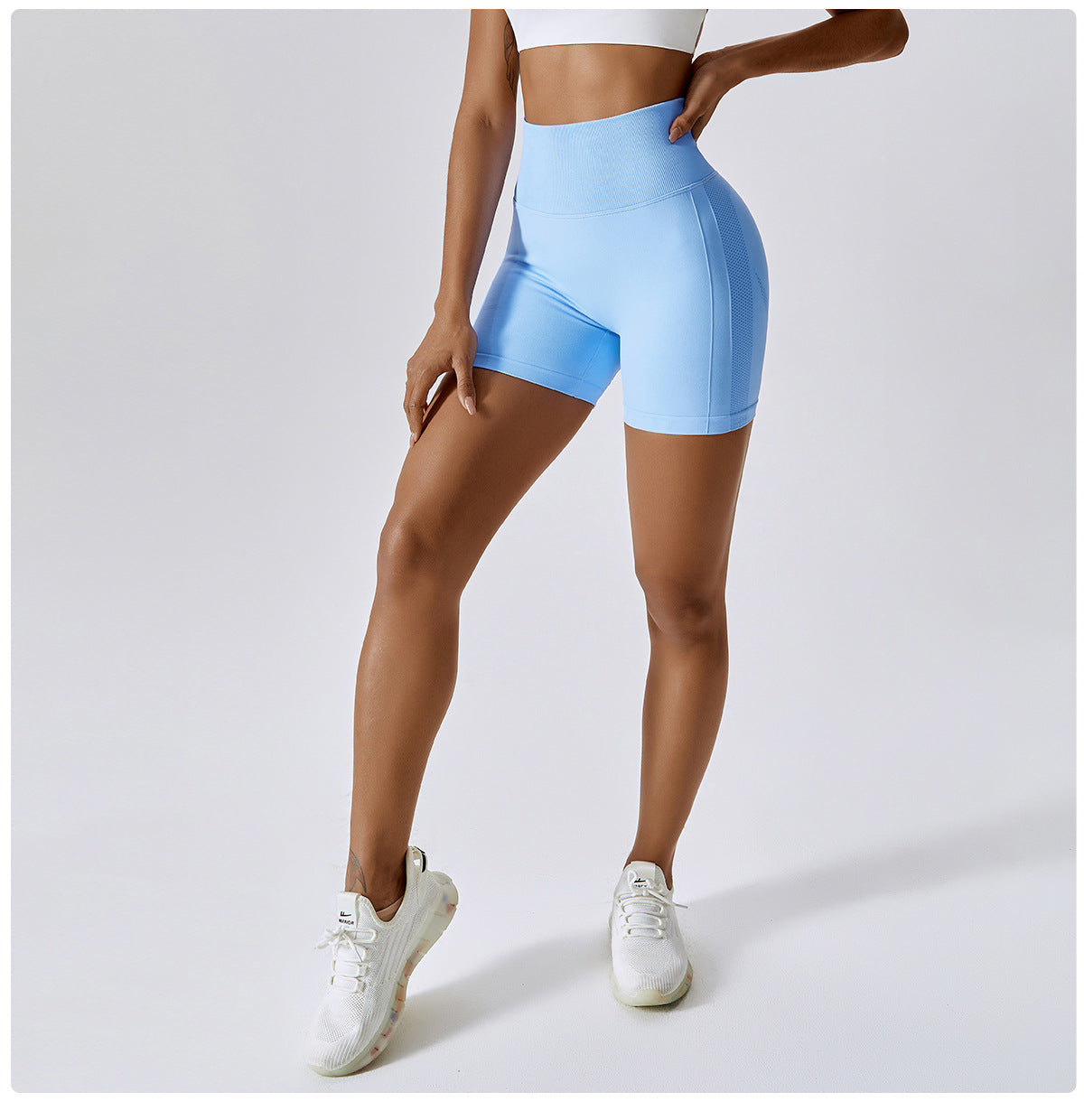 Shorts Push Up Blue