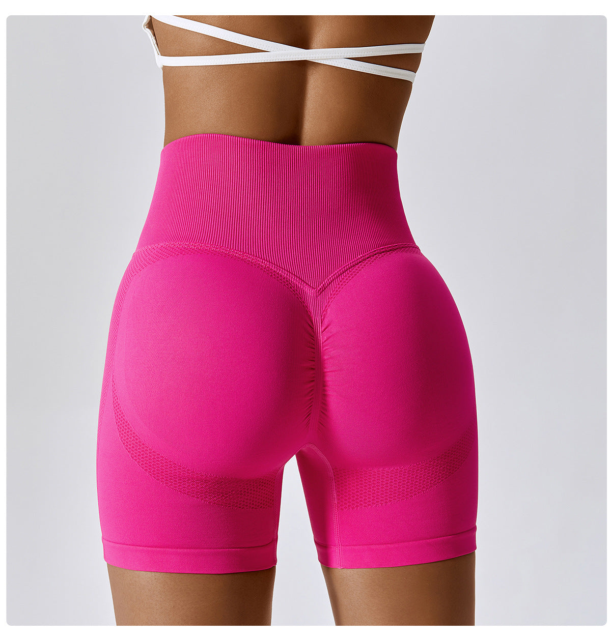 Shorts Push Up Berry
