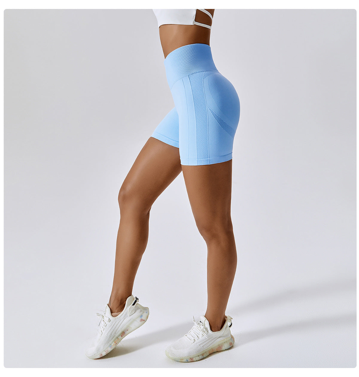 Shorts Push Up Blue