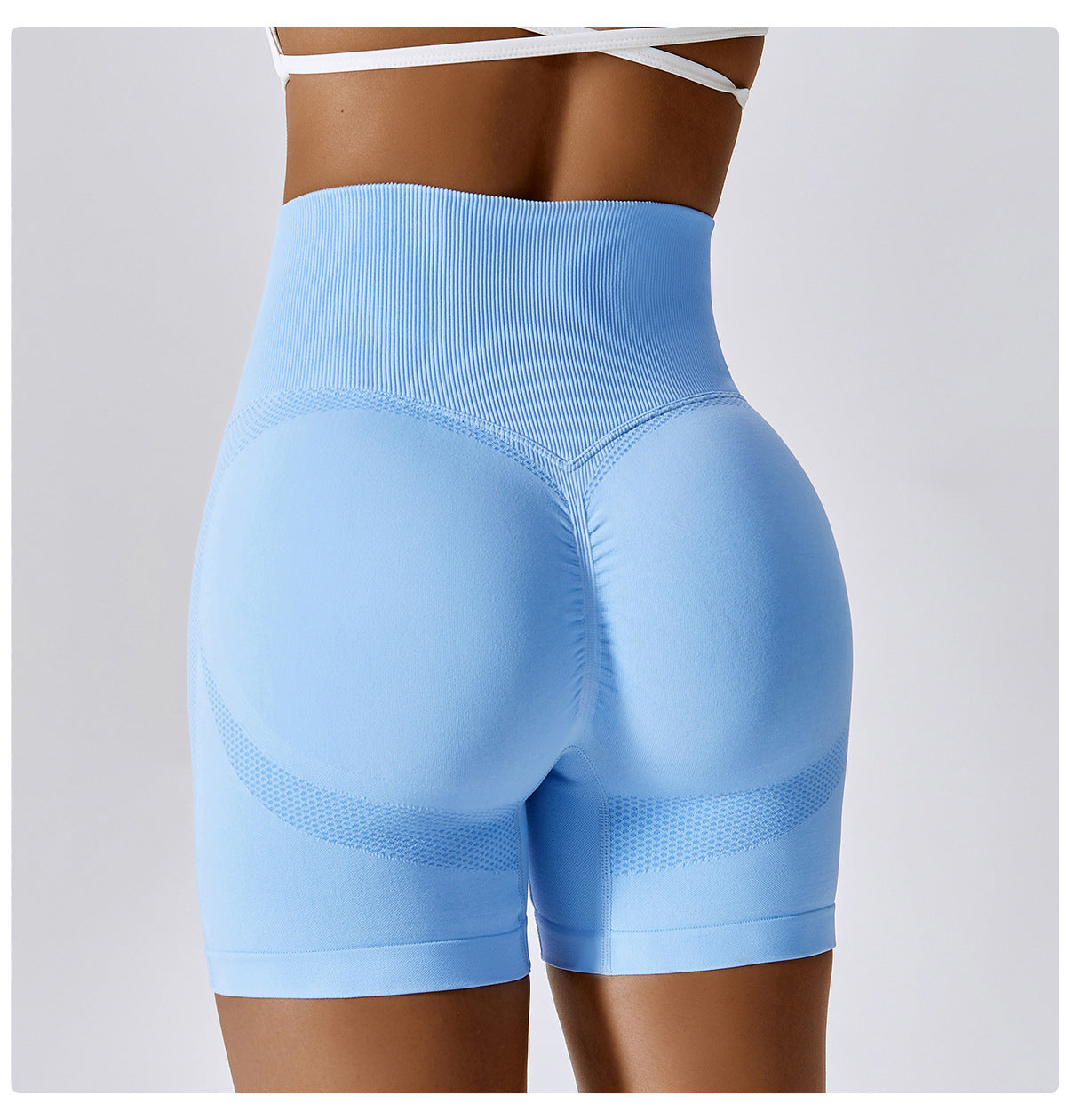 Shorts Push Up Blue