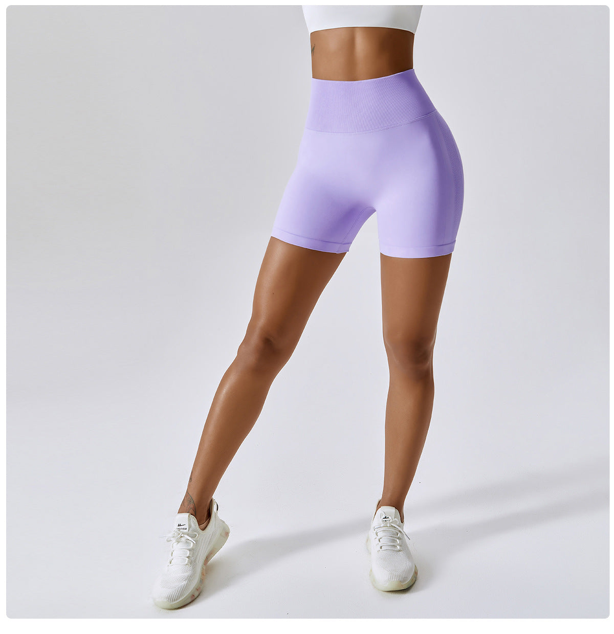 Shorts Push Up Lila