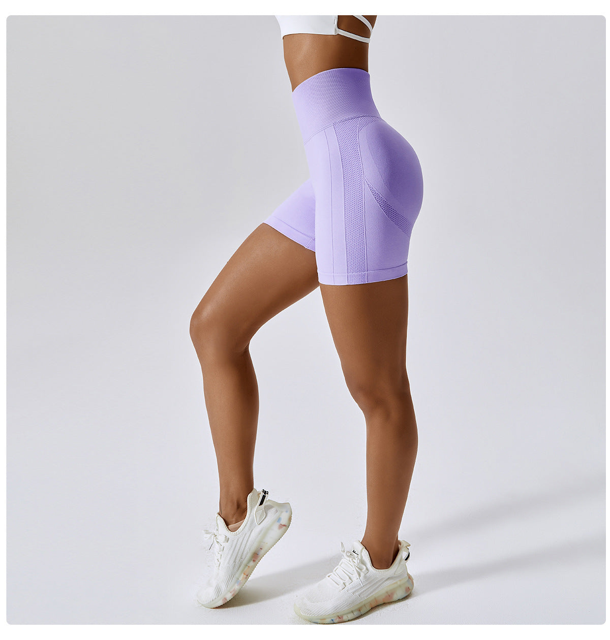 Shorts Push Up Lila