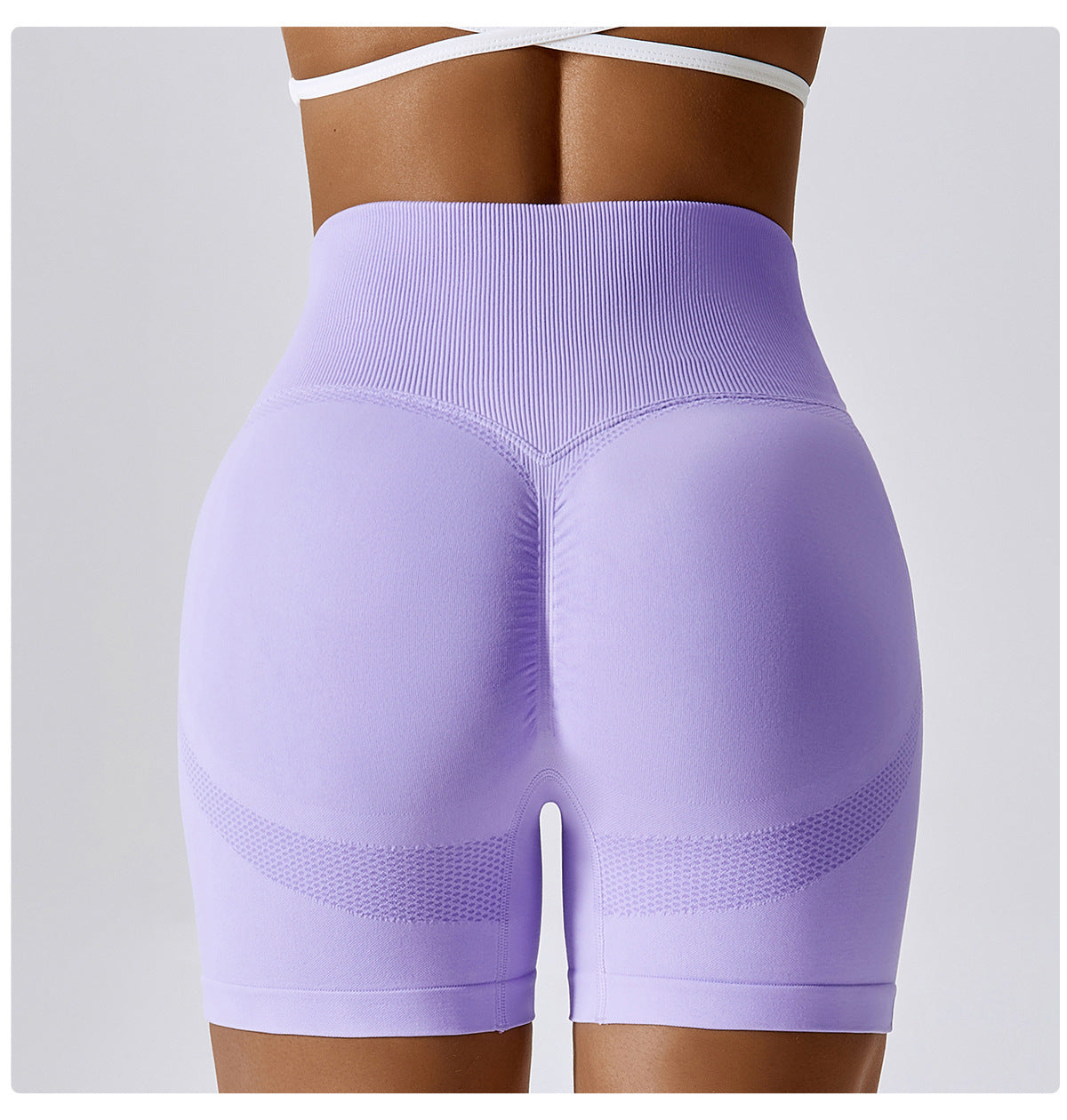 Shorts Push Up Lila