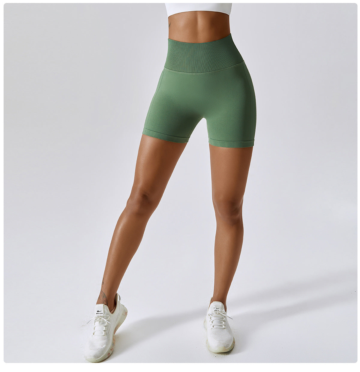 Shorts Push Up Army