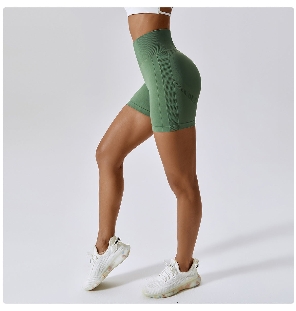Shorts Push Up Army