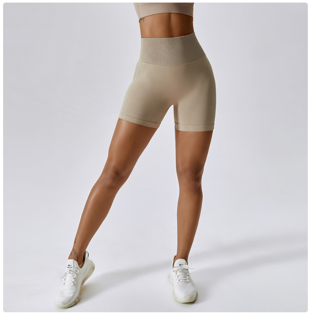 Shorts Push Up Beige