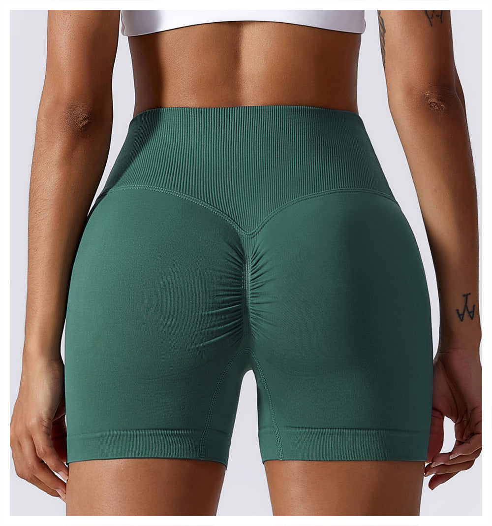 Dark Green Shorts