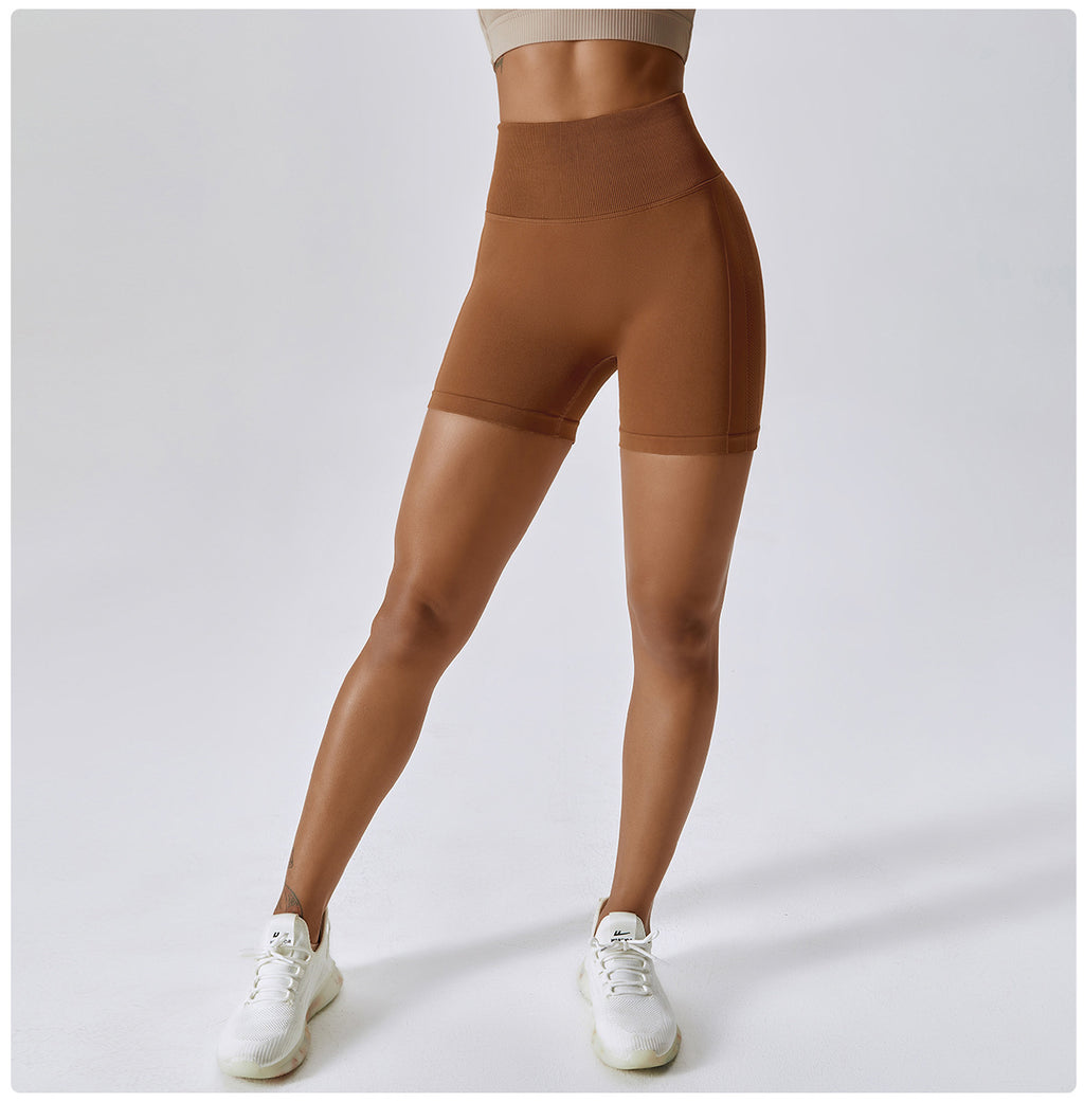 Shorts Push Up Terracotta
