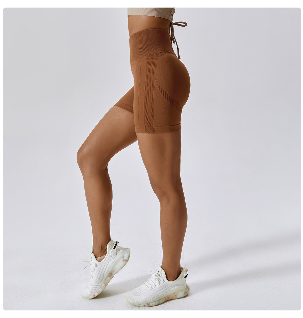 Shorts Push Up Terracotta
