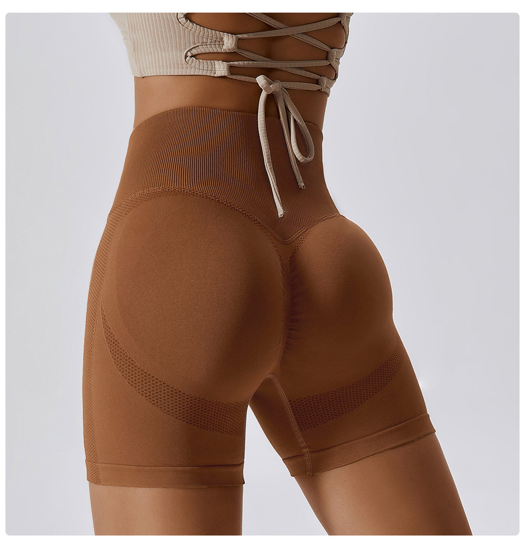 Shorts Push Up Terracotta