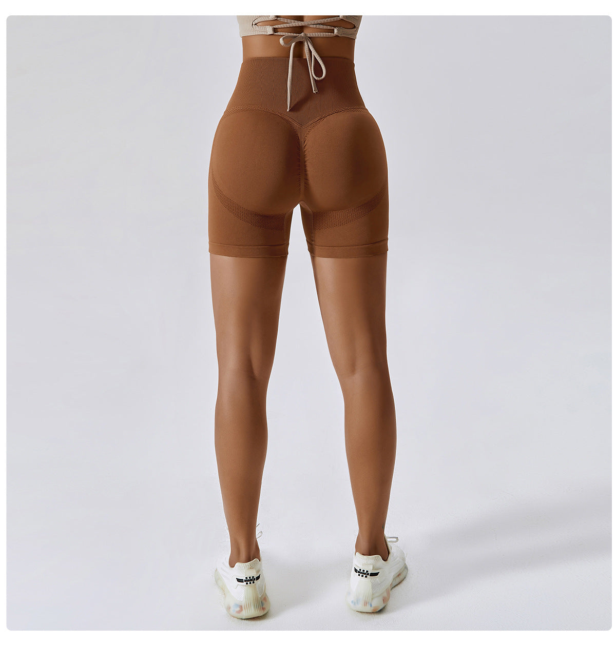 Shorts Push Up Terracotta