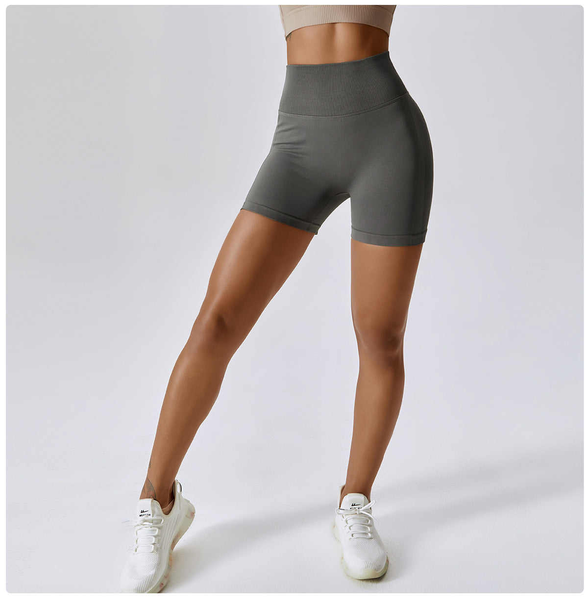 Shorts Push up Dark Grey