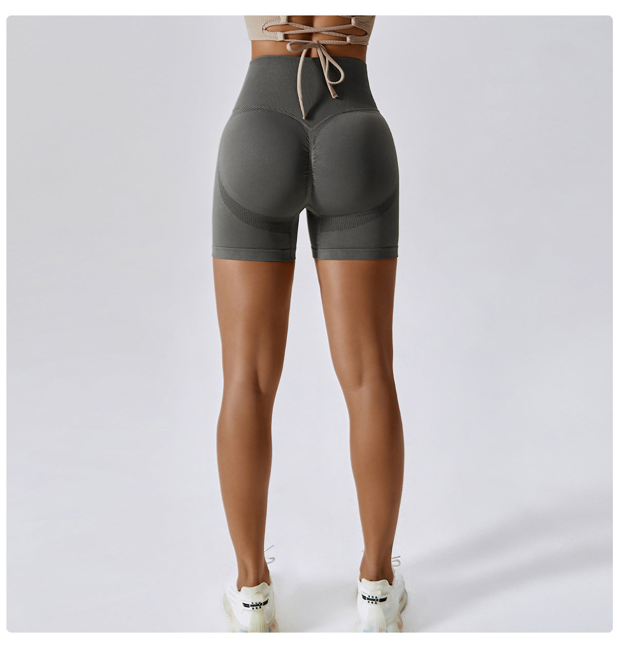 Shorts Push up Dark Grey