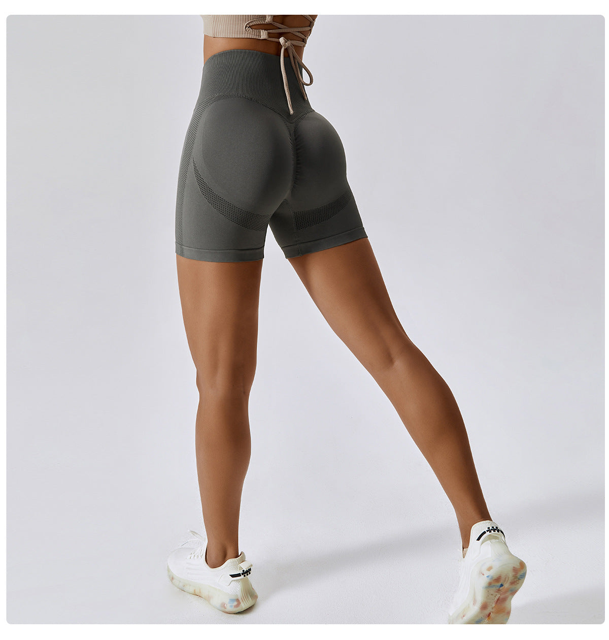 Shorts Push up Dark Grey