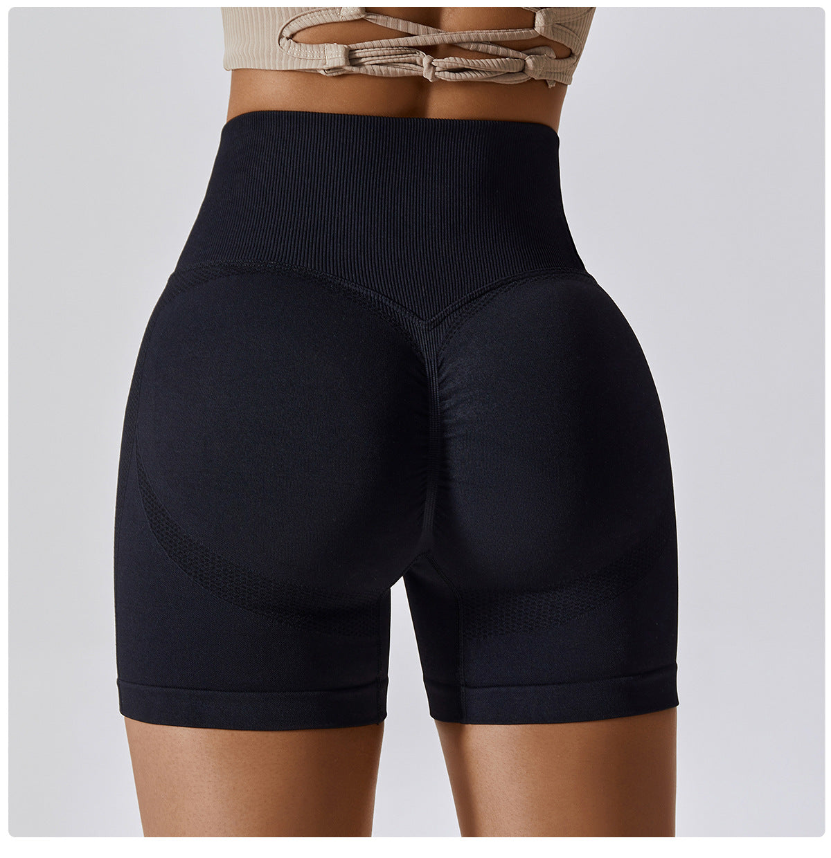 Shorts Push Up Black