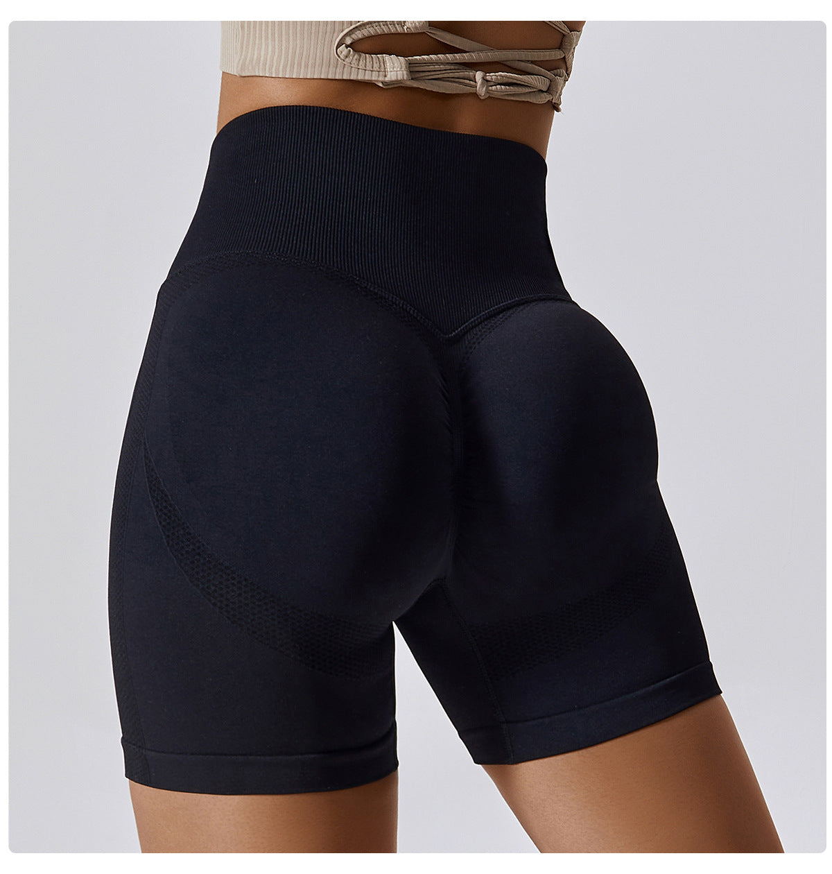Shorts Push Up Black