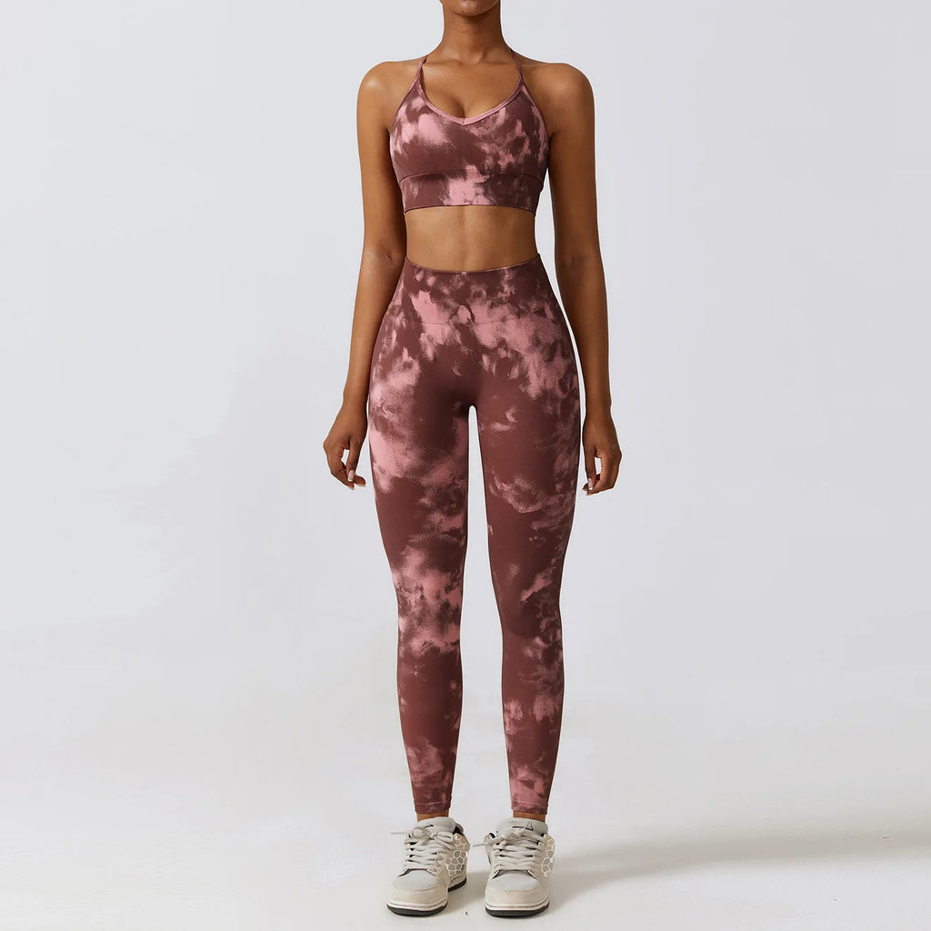 Mocha Camo Leggings
