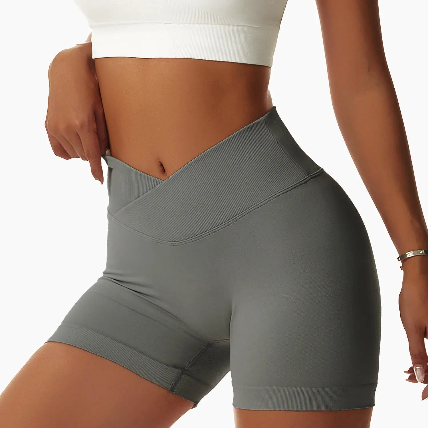 Grey Shorts