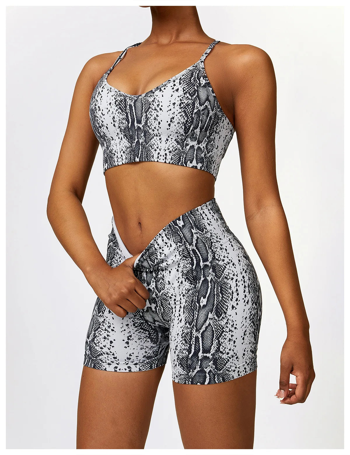 Snake Camo Shorts