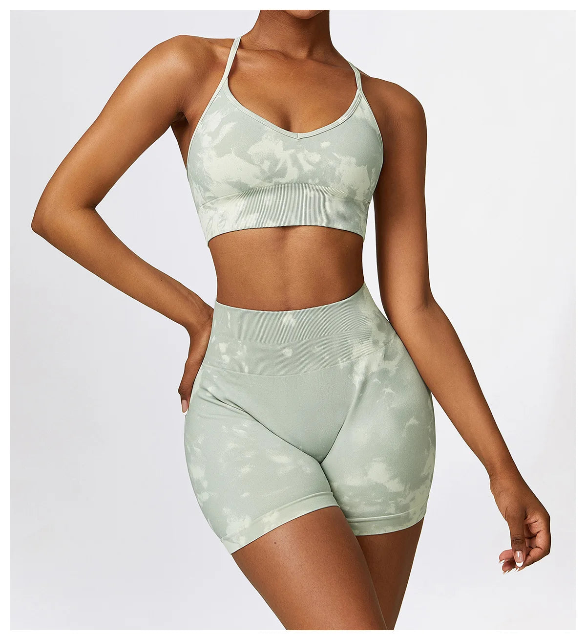 Green Camo Shorts