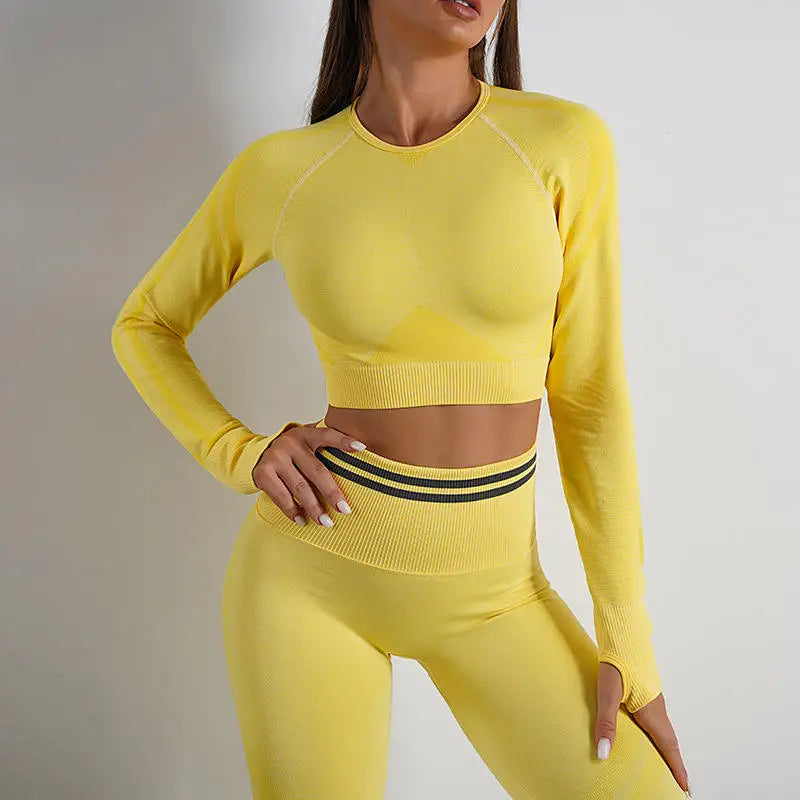 Yellow Stabil Rashguard